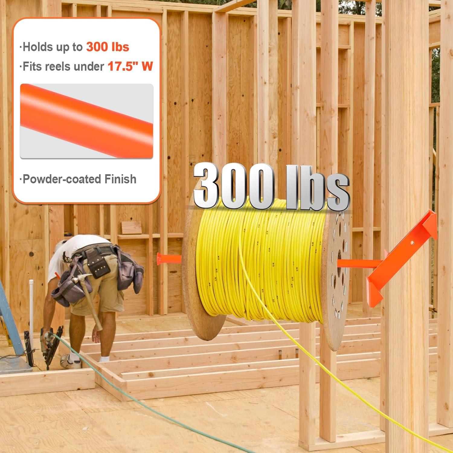 Dispensador de Alambre Feimire F001 para Carga Rápida 136kg