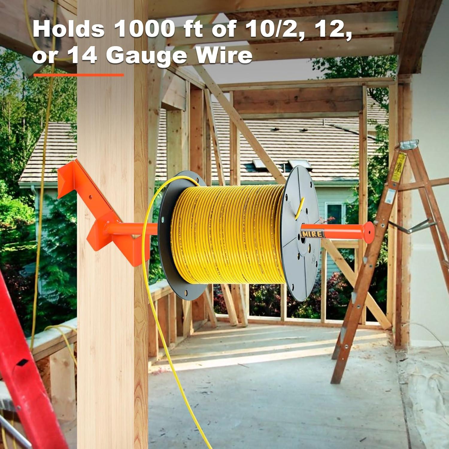 Dispensador de Alambre Feimire F001 para Carga Rápida 136kg