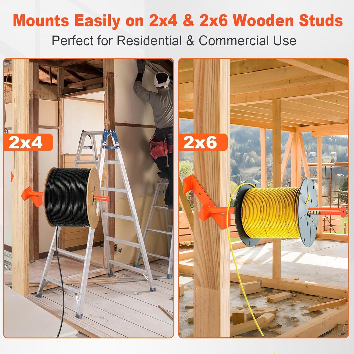 Dispensador de Alambre Feimire F001 para Carga Rápida 136kg