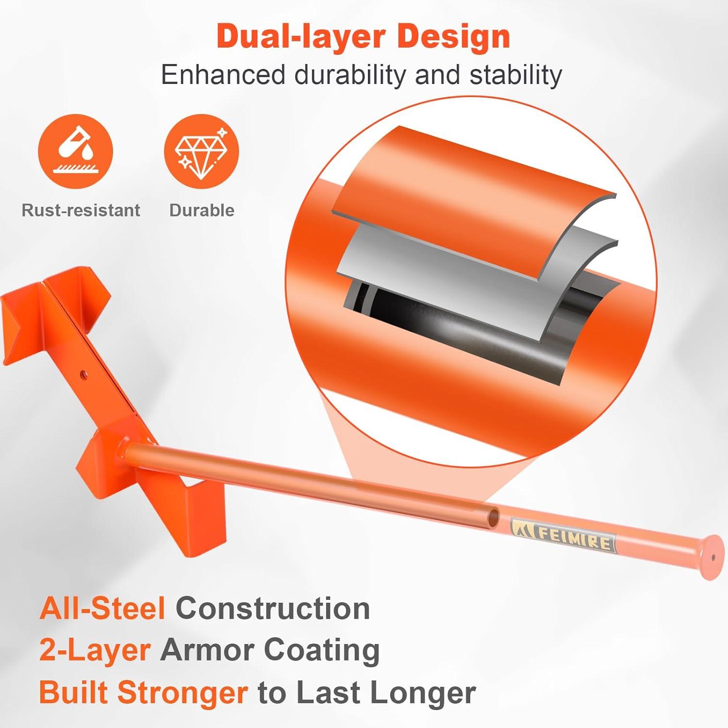 Dispensador de Alambre Feimire F001 para Carga Rápida 136kg