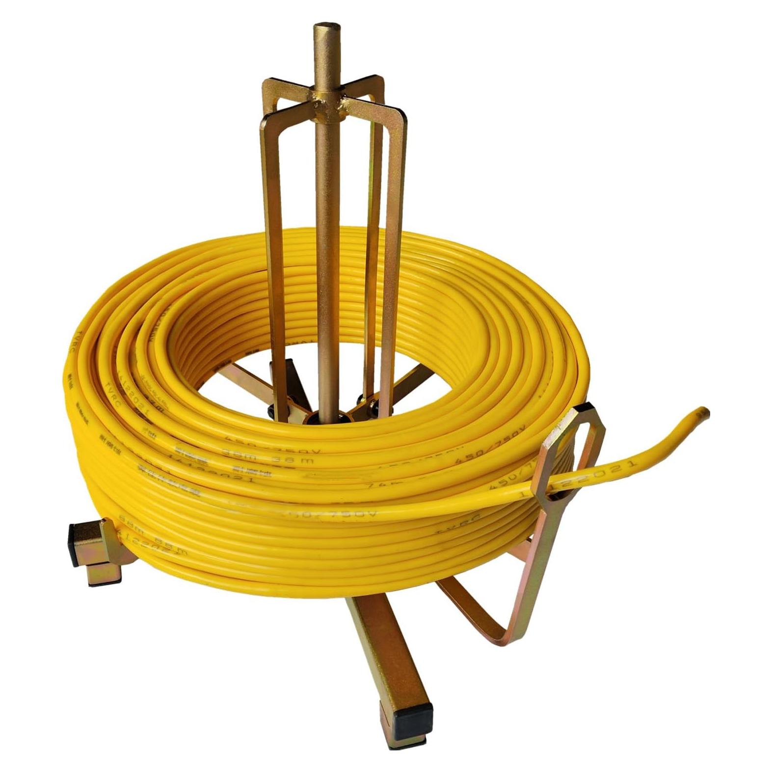 Soporte de Carrete de Alambre Plegable Ruipai 800ft Acero