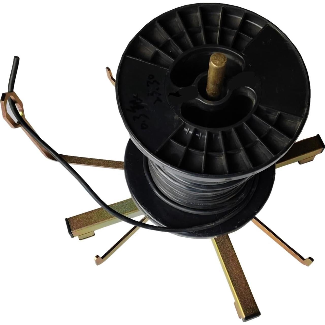 Soporte de Carrete de Alambre Plegable Ruipai 800ft Acero