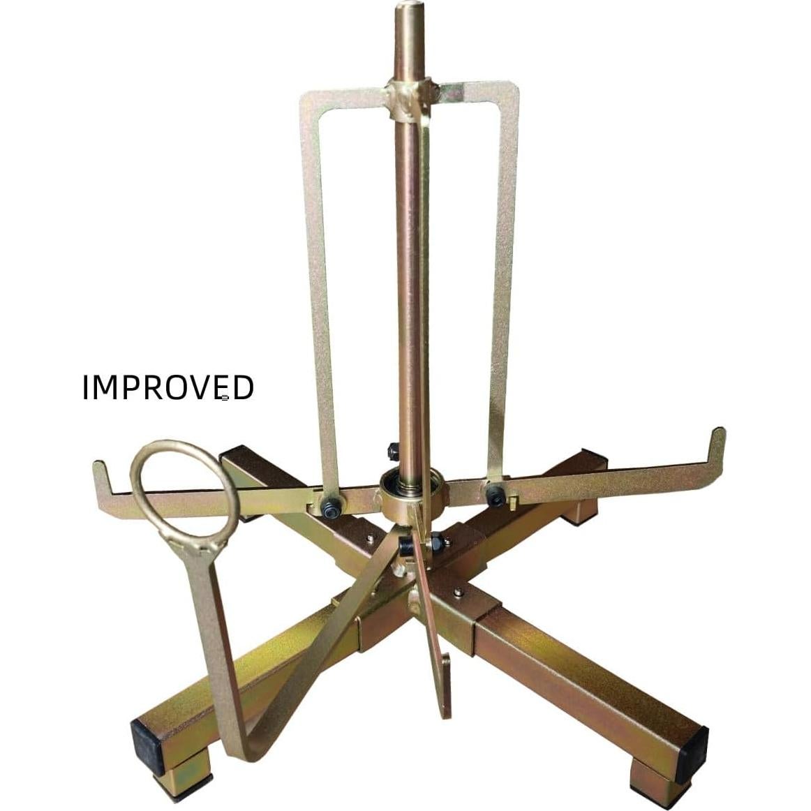 Soporte de Carrete de Alambre Plegable Ruipai 800ft Acero