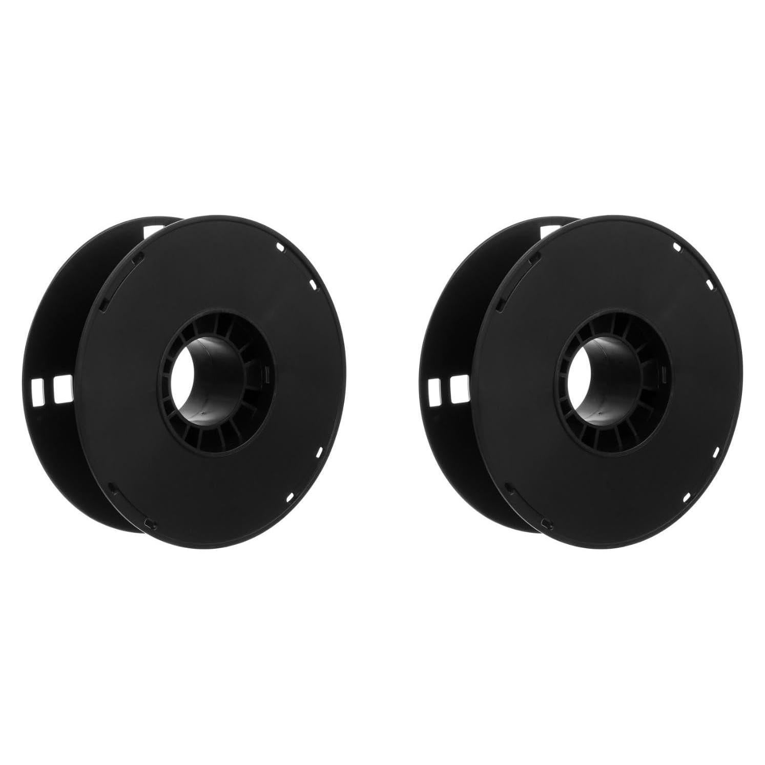 Organizador de Cables UKCOCO 2 Piezas Plástico Negro 20x5.7cm