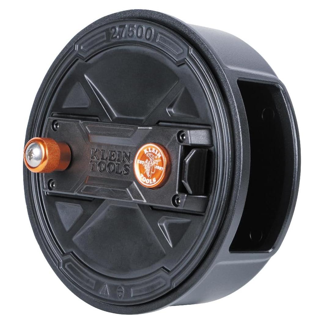 Carrete de Alambre de Atar Klein Tools 27500, Cierre Rápido, Aluminio Ligero