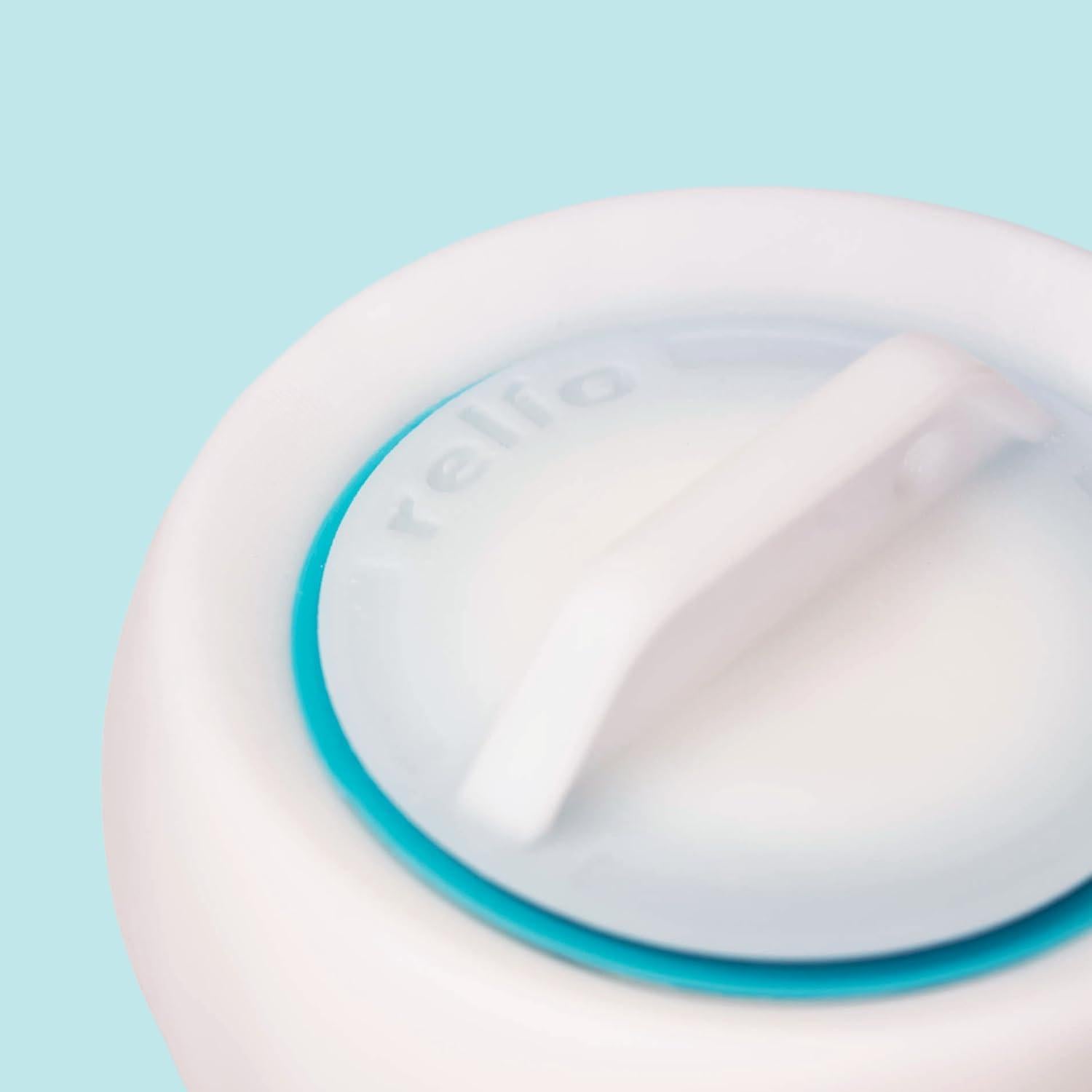 Organizador de Cables Relio Rlo-001, Blanco y Turquesa, 1.22 m