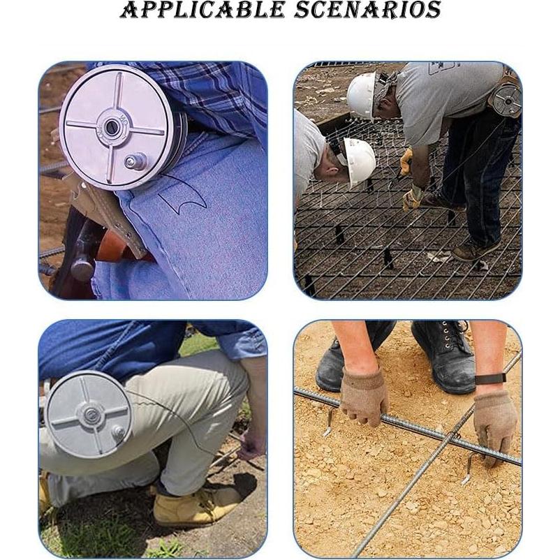 Carrete de Alambre Olamochi con Cinturón de Trabajo 0.92 kg