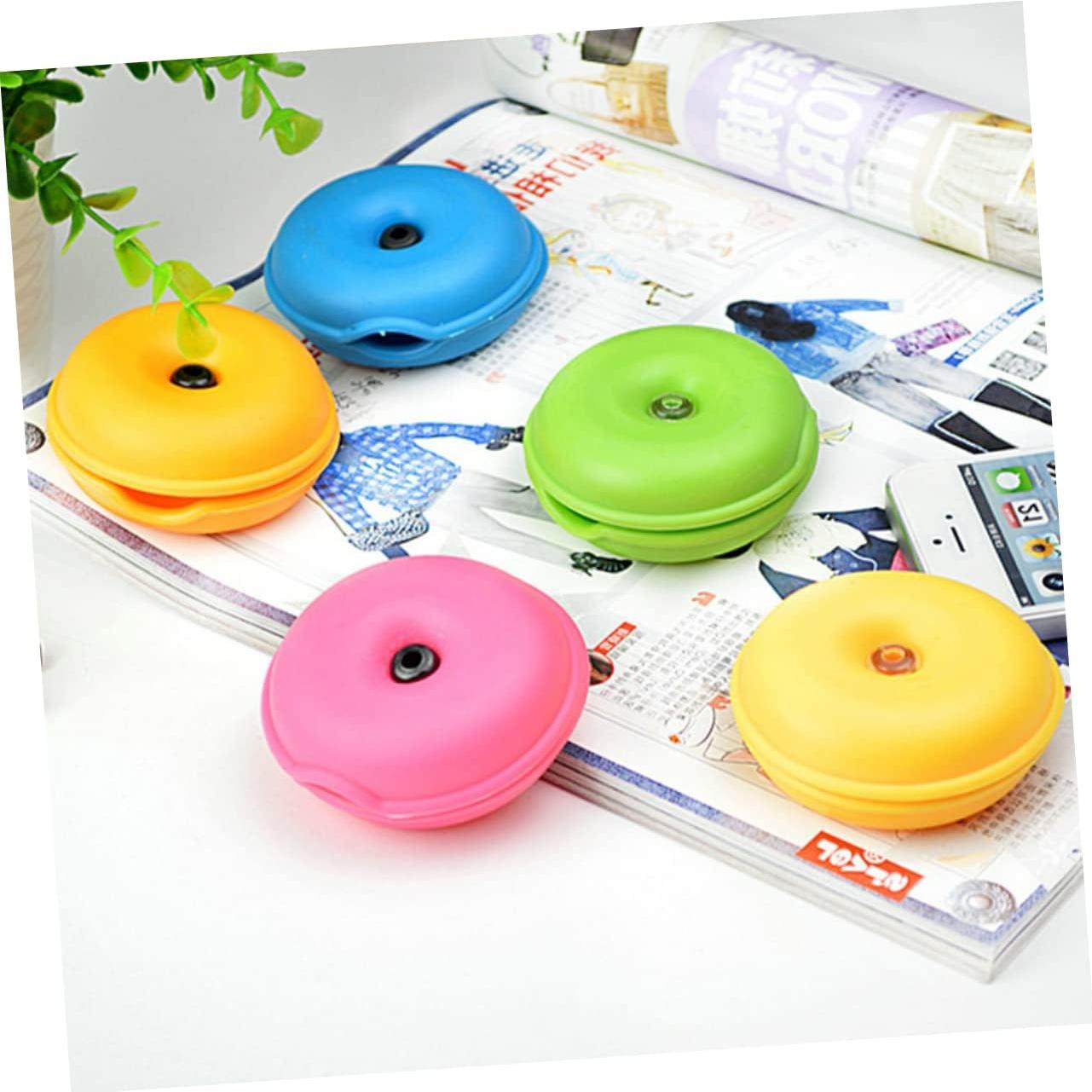 Organizador de Cables Tortuga Genérico 6 Pcs Portátil 6.5 cm