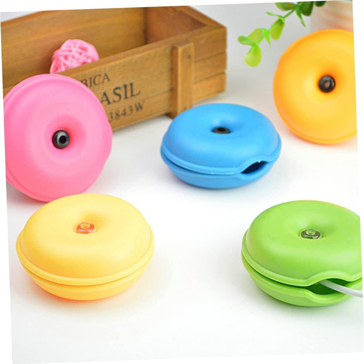 Organizador de Cables Tortuga Genérico 6 Pcs Portátil 6.5 cm