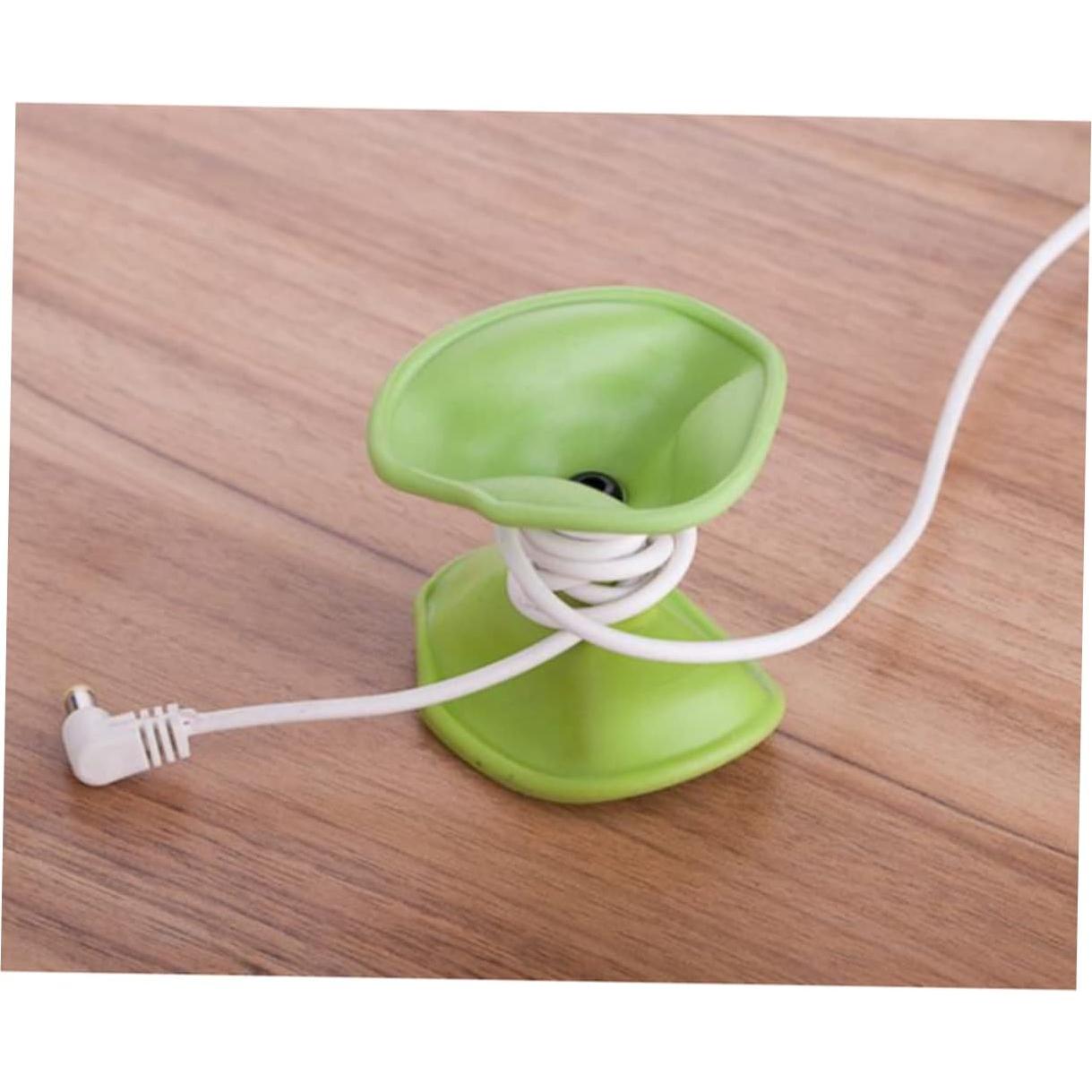 Organizador de Cables Tortuga Genérico 6 Pcs Portátil 6.5 cm