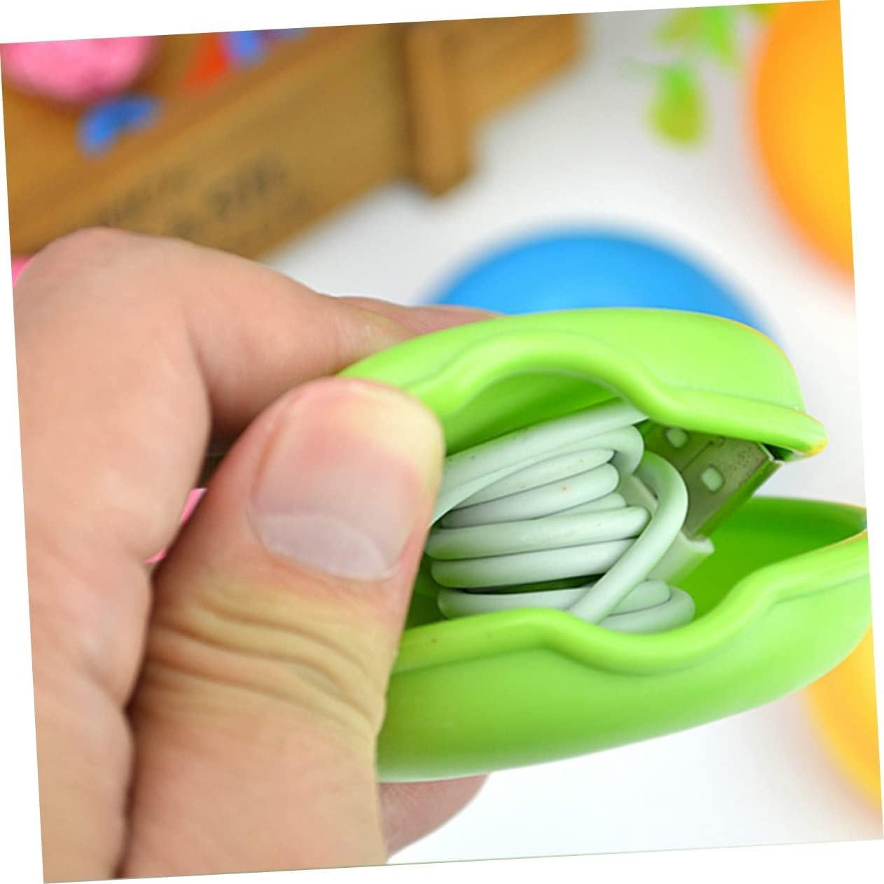 Organizador de Cables Tortuga Genérico 6 Pcs Portátil 6.5 cm