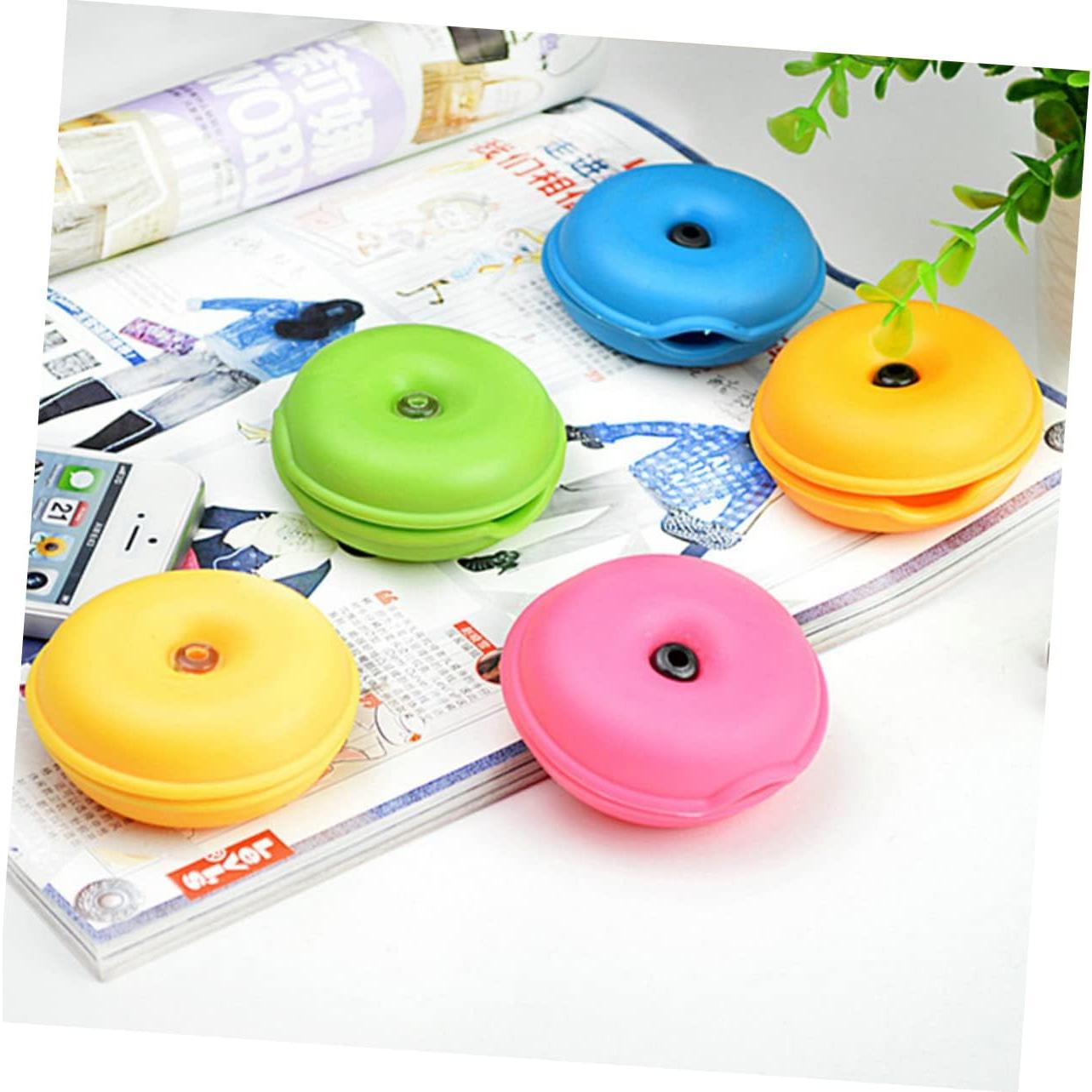 Organizador de Cables Tortuga Genérico 6 Pcs Portátil 6.5 cm