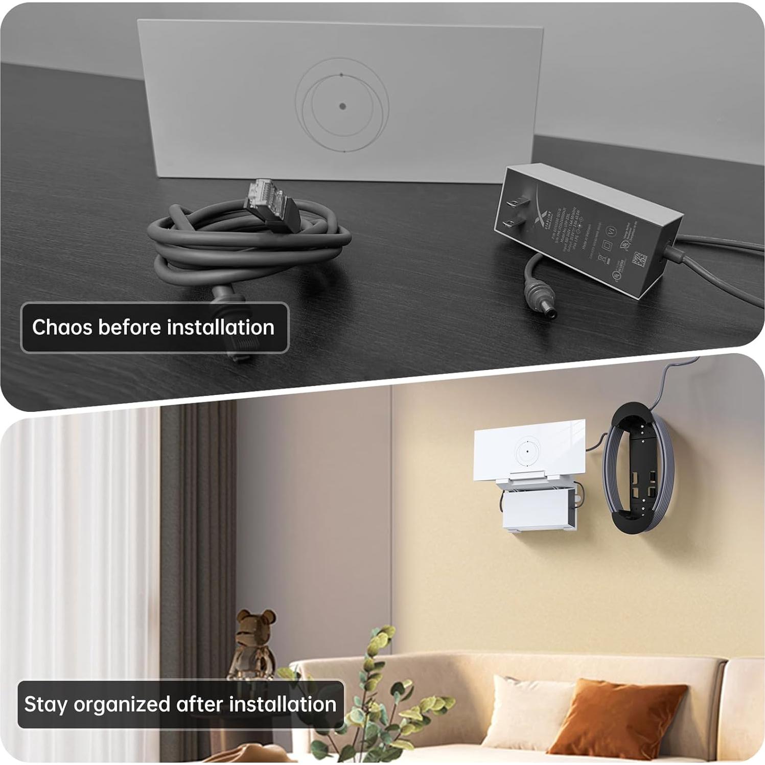 Caddy de Cable Ethernet Starlink XLTTYWL para Gen 3 y V2