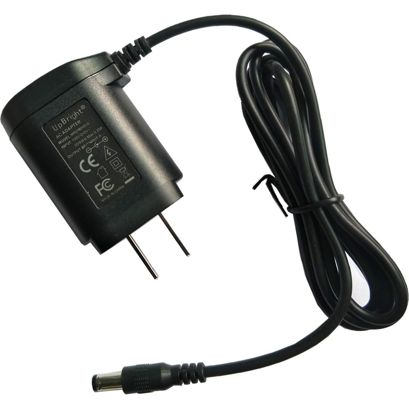 Adaptador AC/DC UpBright 5V 1A Compatible con WOLF 270102 270202