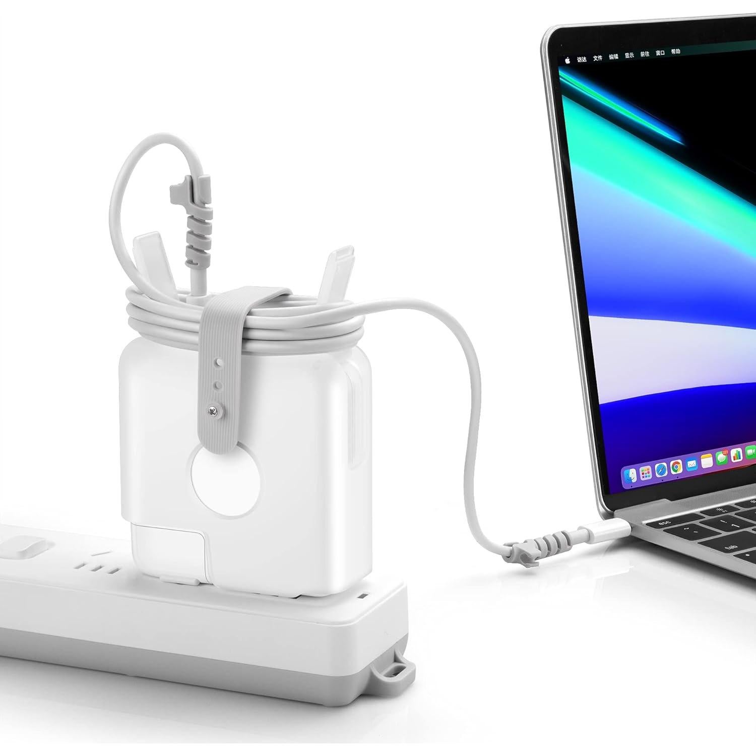 Organizador de Cables para Cargador MacBook Pro 13'' y 14''