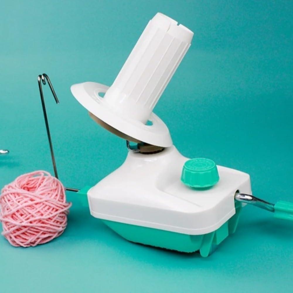 Enrollador Manual de Hilo Zaoalife para Tejer y Crochet