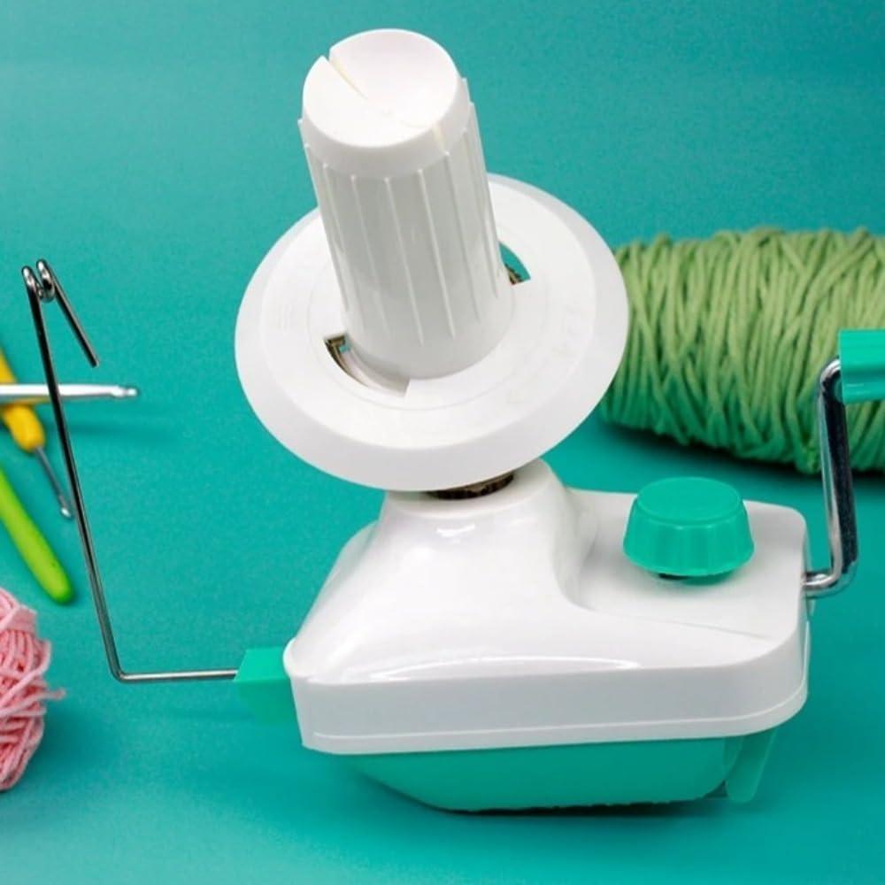 Enrollador Manual de Hilo Zaoalife para Tejer y Crochet
