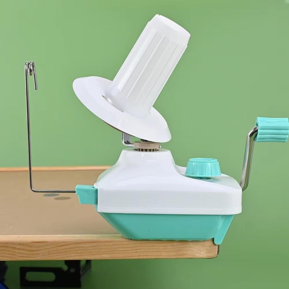 Enrollador Manual de Hilo Zaoalife para Tejer y Crochet