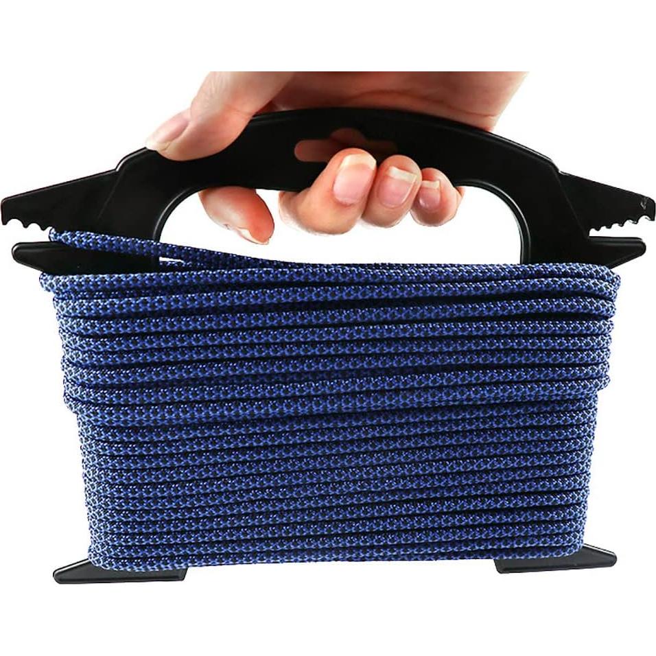 Paquete de 10 Organizadores de Cuerda Aswewamt 14.5 cm Negro