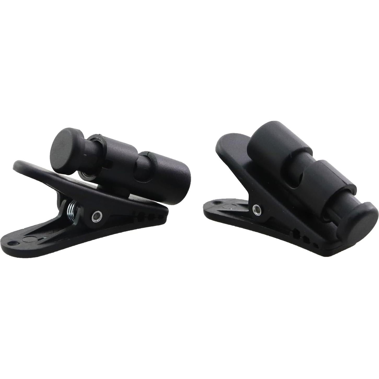 Clip de Cable para Auriculares MDXing - 4 Piezas Negro