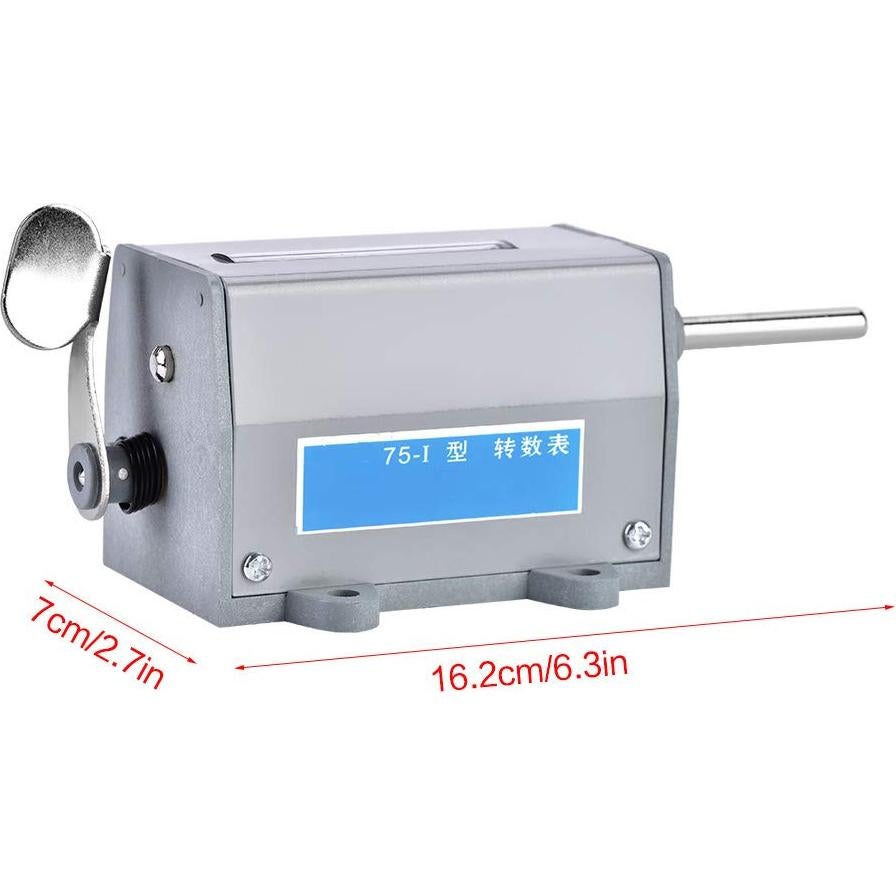 Contador mecánico de mano Barry Century 75-I digital 0-99999