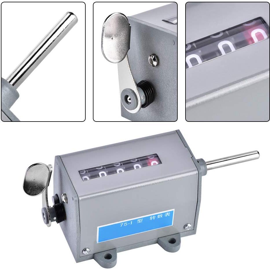 Contador mecánico de mano Barry Century 75-I digital 0-99999