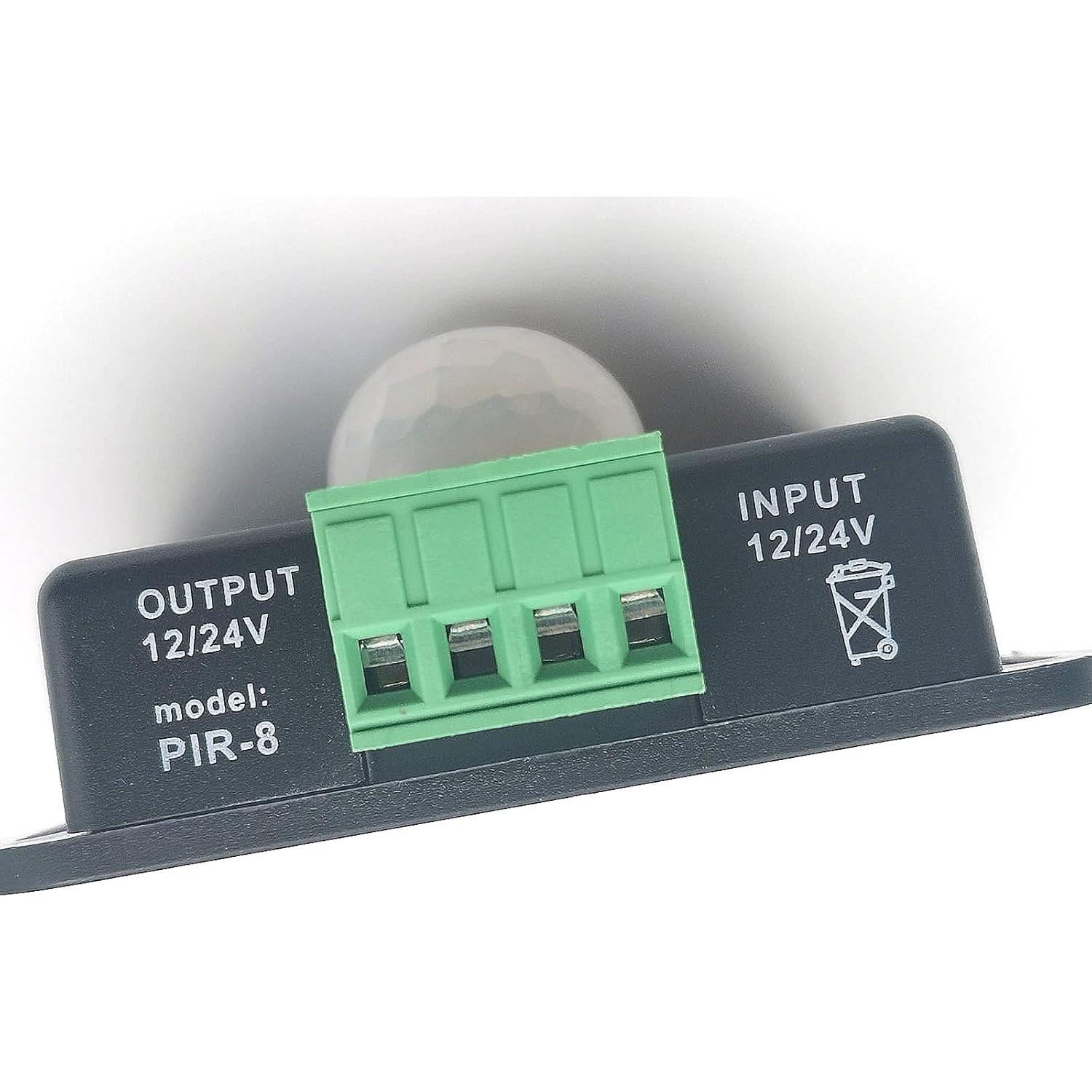 Interruptor PIR Infrarrojo FainWan 12-24V 6A para Luz LED