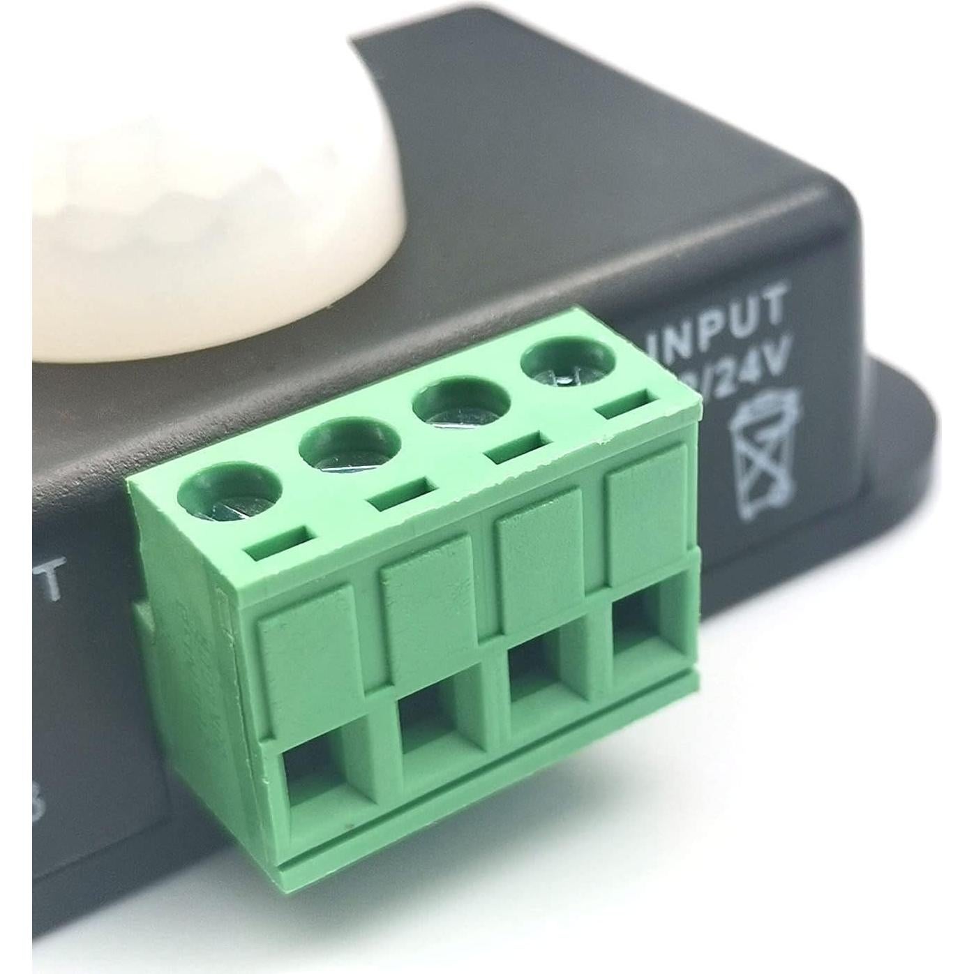 Interruptor PIR Infrarrojo FainWan 12-24V 6A para Luz LED