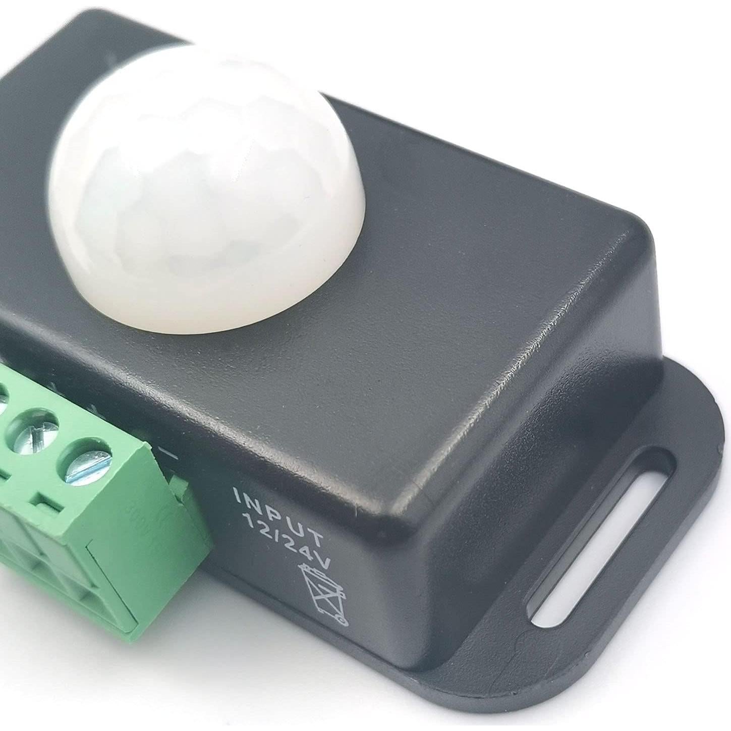 Interruptor PIR Infrarrojo FainWan 12-24V 6A para Luz LED