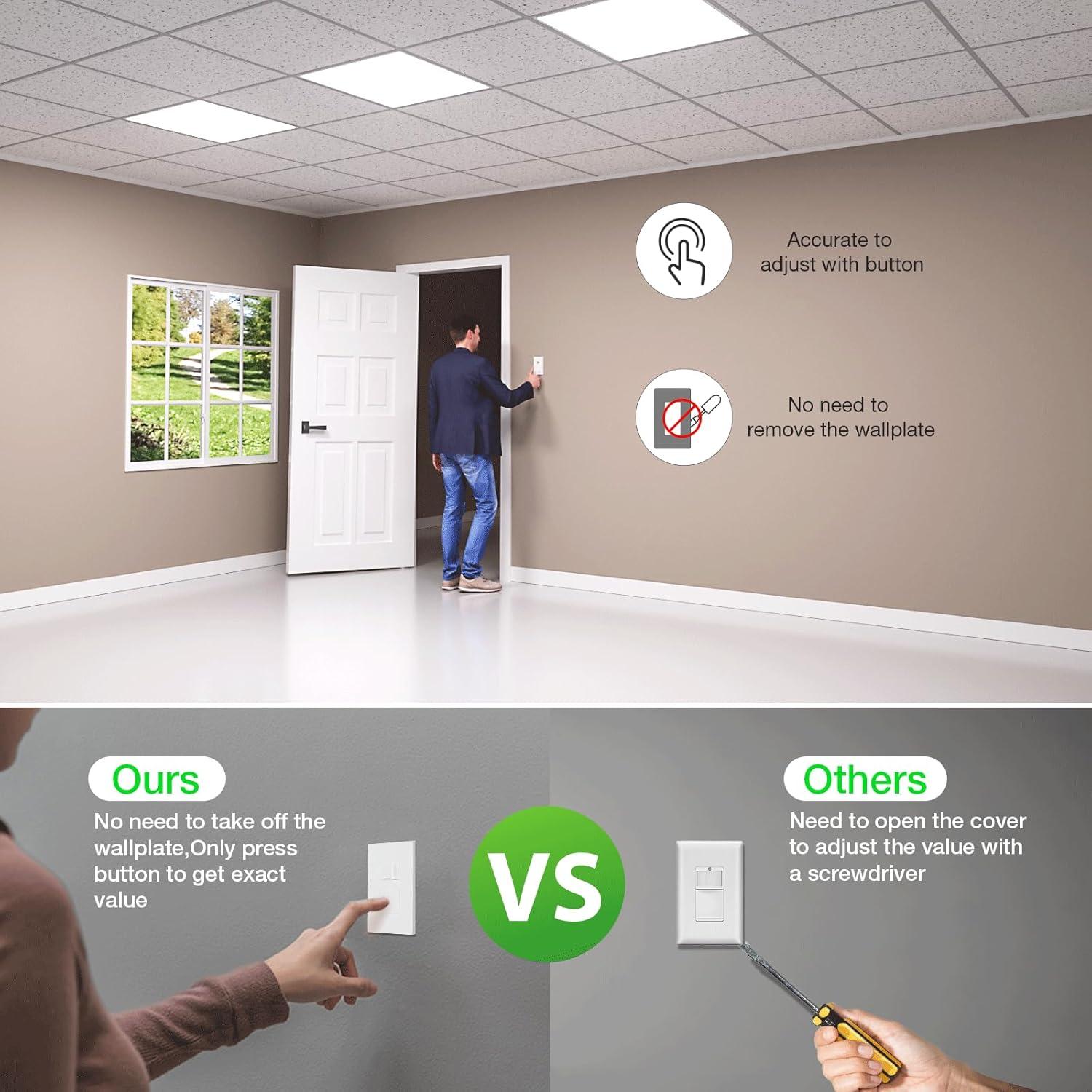 Interruptor de Luz con Sensor de Movimiento RAYZEEK RZ020 10A