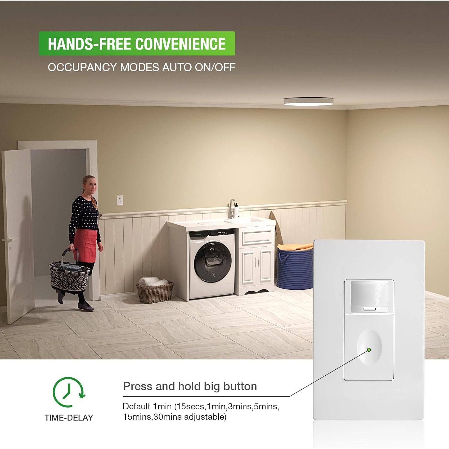 Interruptor de Luz con Sensor de Movimiento RAYZEEK RZ020 10A