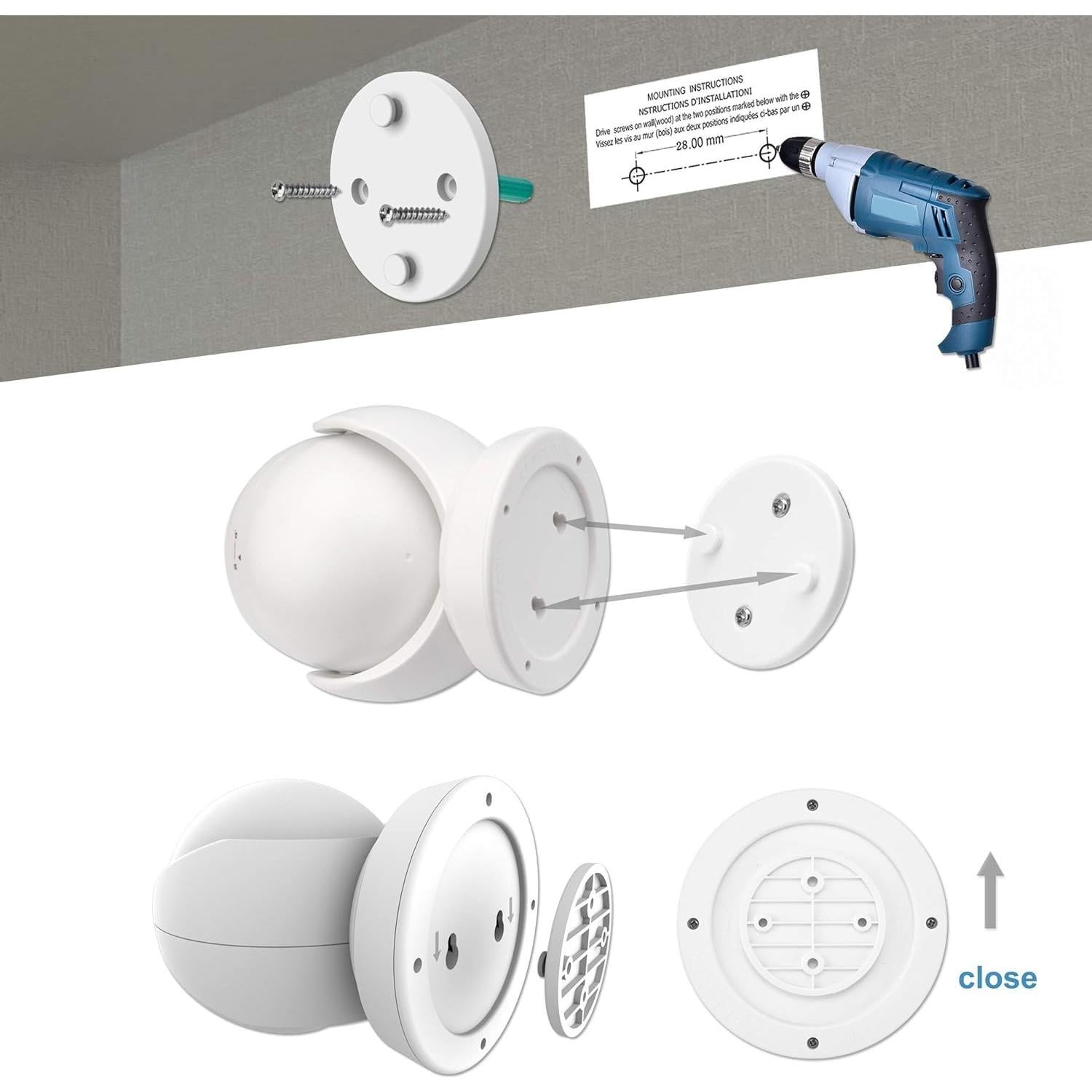 Foco LED Inalámbrico BIGLIGHT con Sensor de Movimiento 200 Lúmenes