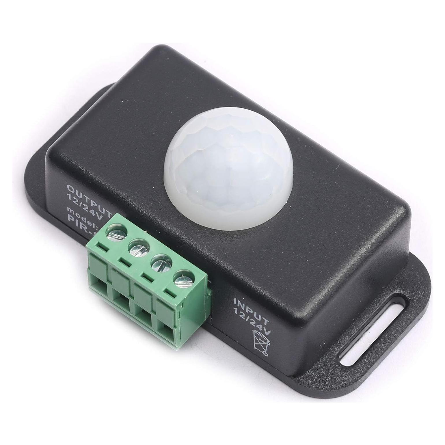 Interruptor PIR Infrarrojo DEVMO 12-24V 6A para Luz LED