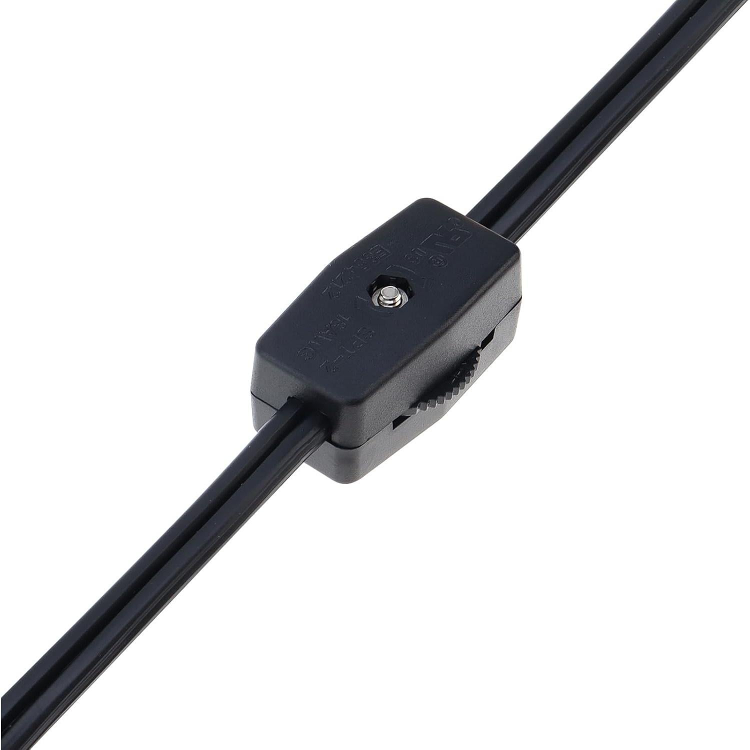 Cable de Lámpara de Sal RTNLIT 1.5m con Interruptor E12