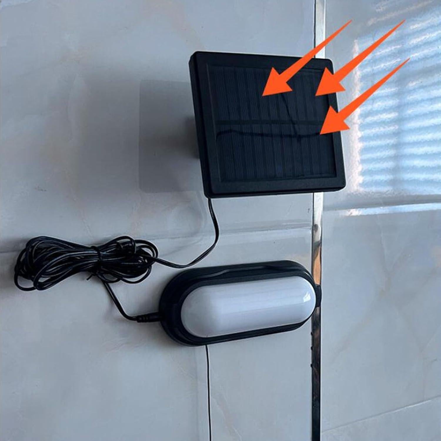 Luz Colgante Solar LED Lwuey 16.99x11.99cm Impermeable