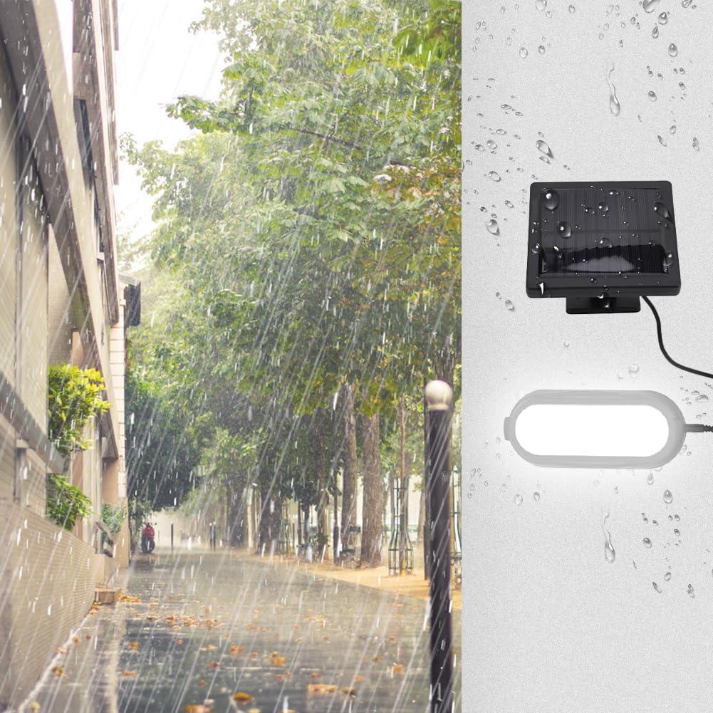 Luz Colgante Solar LED Lwuey 16.99x11.99cm Impermeable