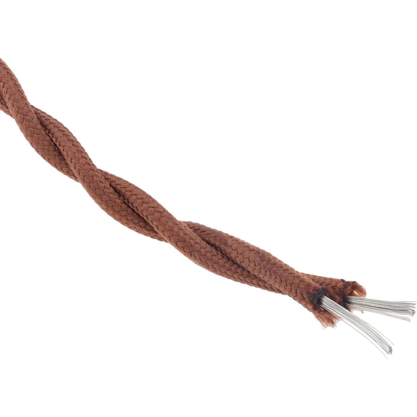 Cable de Lámpara Vintage RTNLIT 2.5M con Interruptor y Enchufe