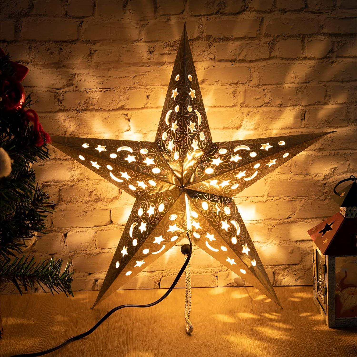 Cordón de Luz LED C7 Enhon 6 pies con Interruptor - 2 Paquete