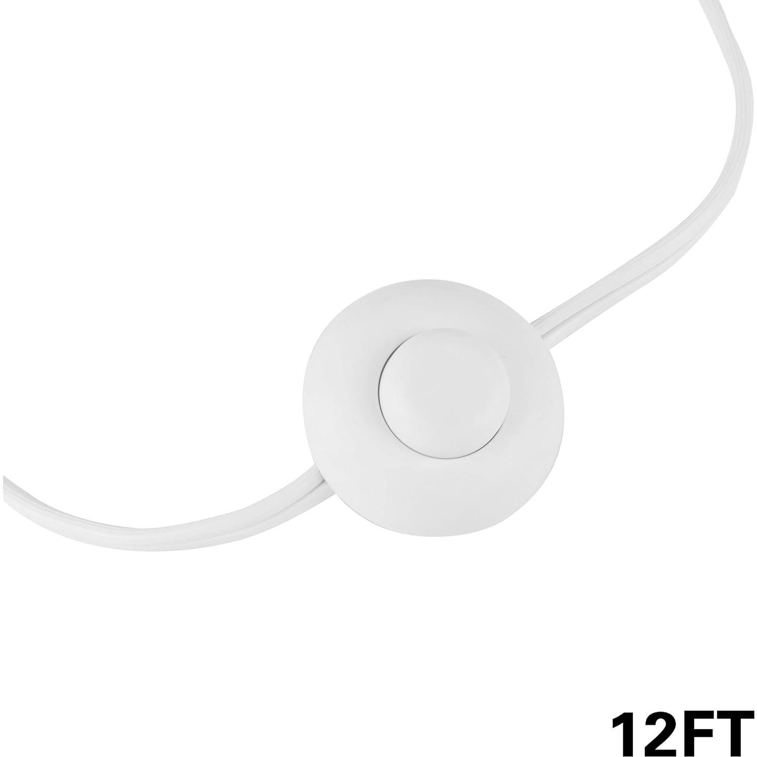 Cable de extensión Oviitech 3.6m 3 salidas con interruptor