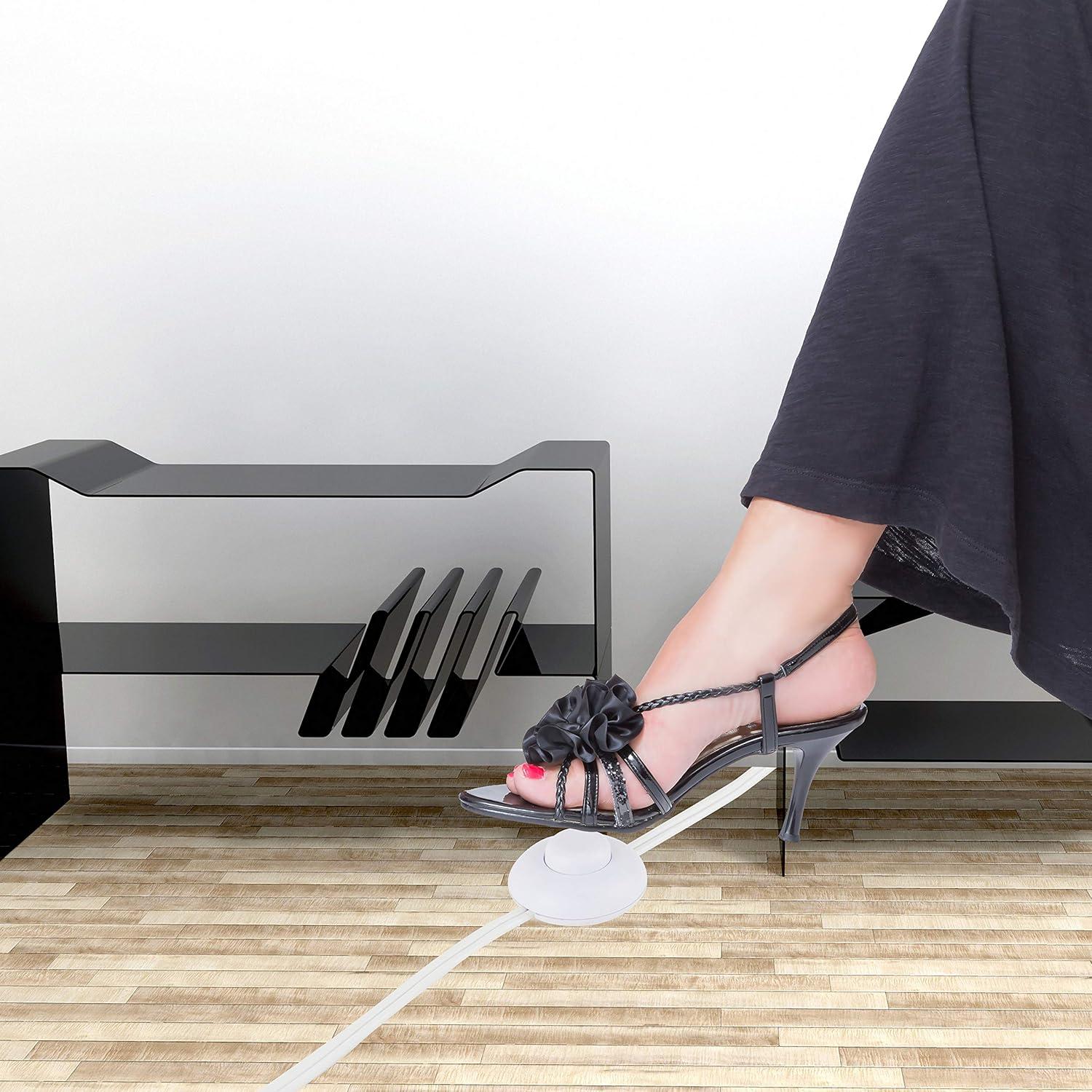 Cable de extensión Oviitech 3.6m 3 salidas con interruptor