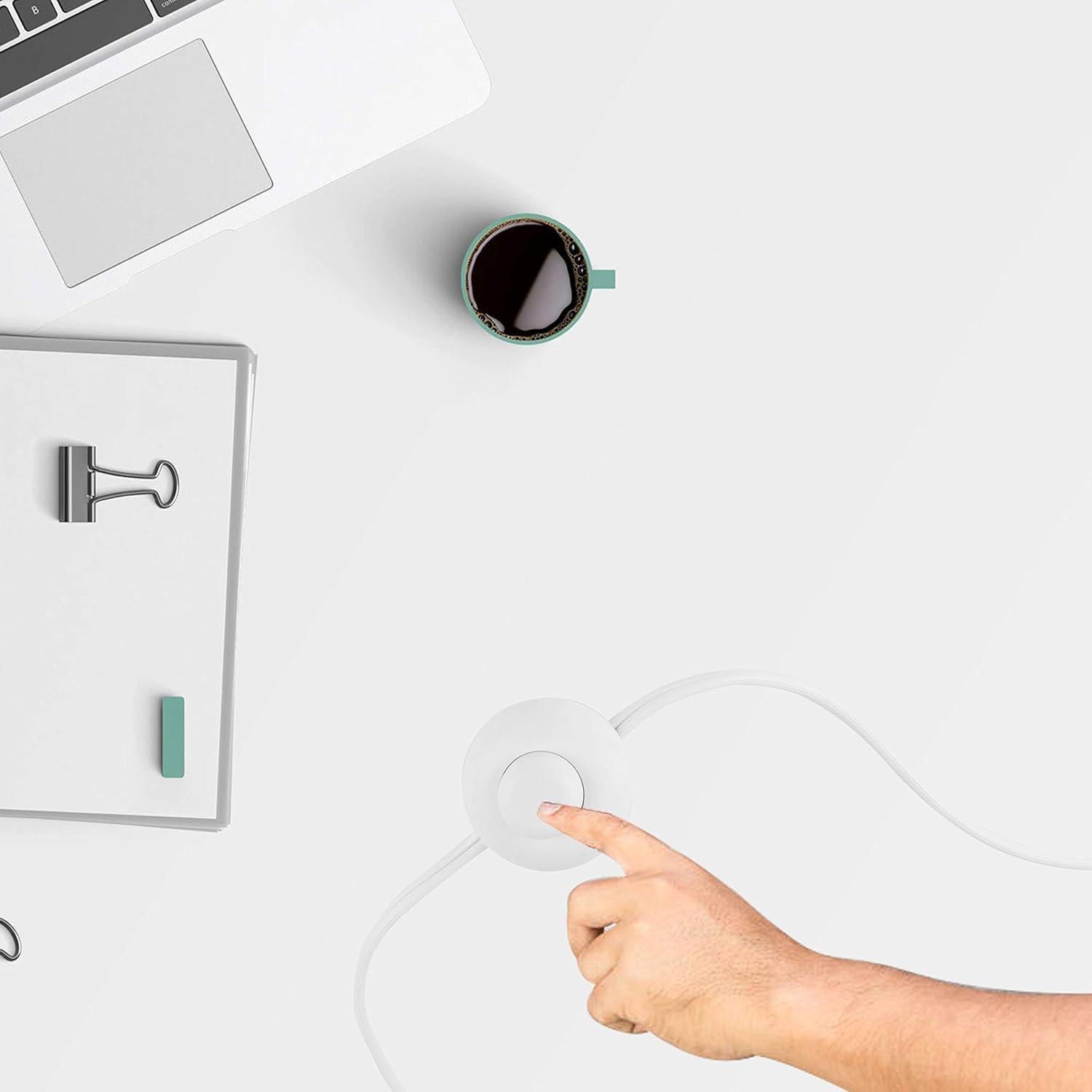 Cable de extensión Oviitech 3.6m 3 salidas con interruptor