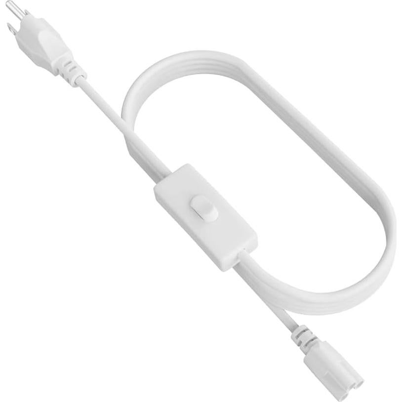 Cable de Alimentación SHOPLED 1.5M con Interruptor para T5 T8