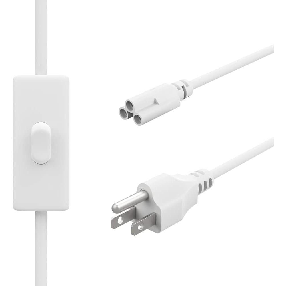 Cable de Alimentación SHOPLED 1.5M con Interruptor para T5 T8