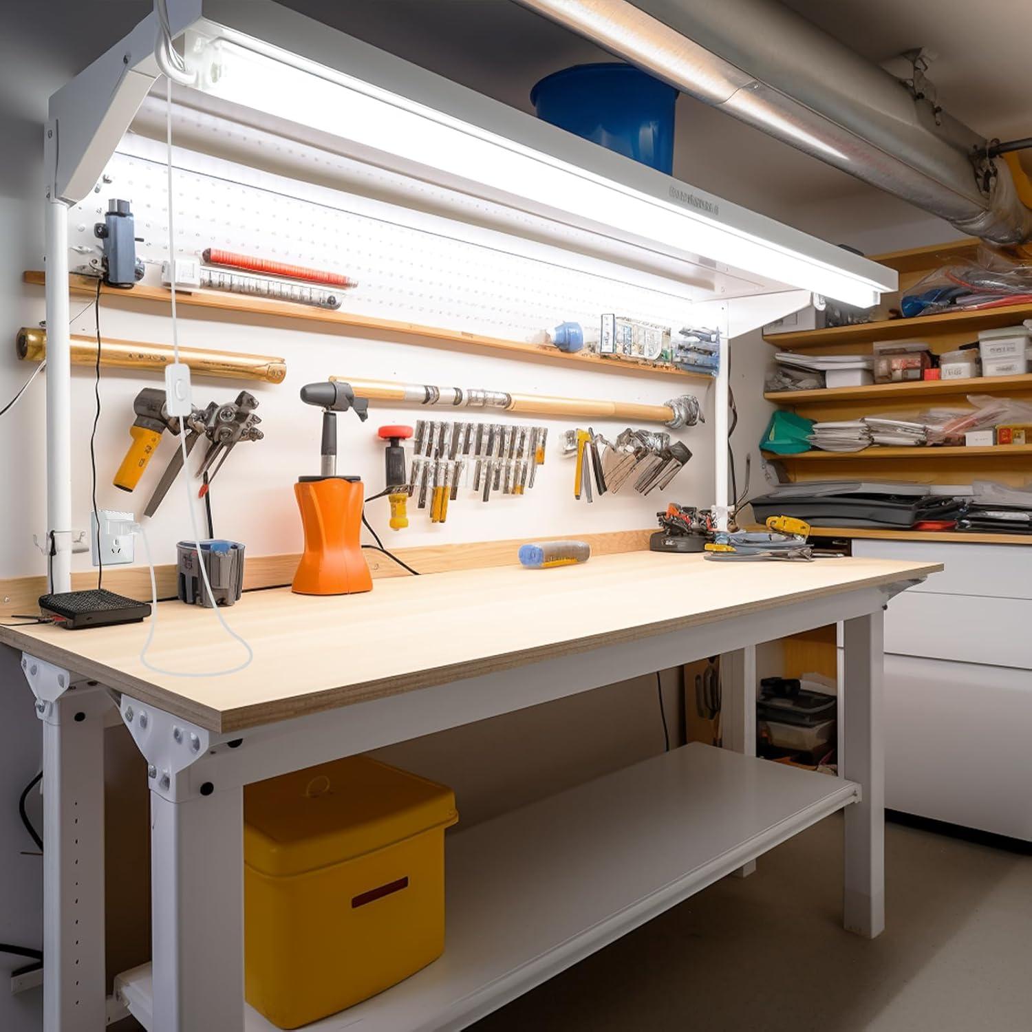 Cable de Extensión DiCUNO 3m T5 T8 con Interruptor On/Off