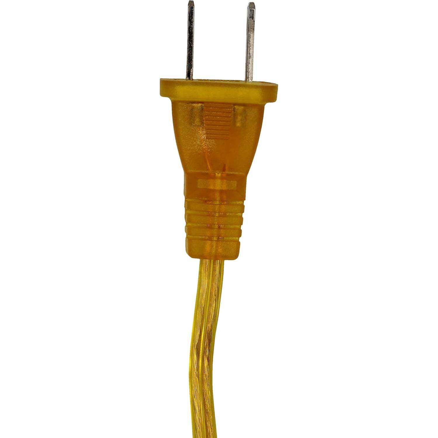 Cable de Lámpara Dorado 2.44m Creative Hobbies con Interruptor