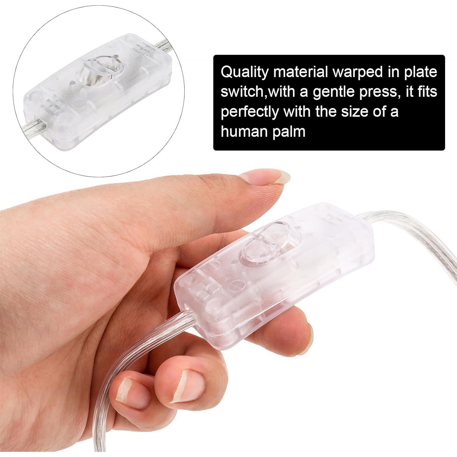 Cable de Lámpara RTNLIT 1.8M con Interruptor y Enchufe