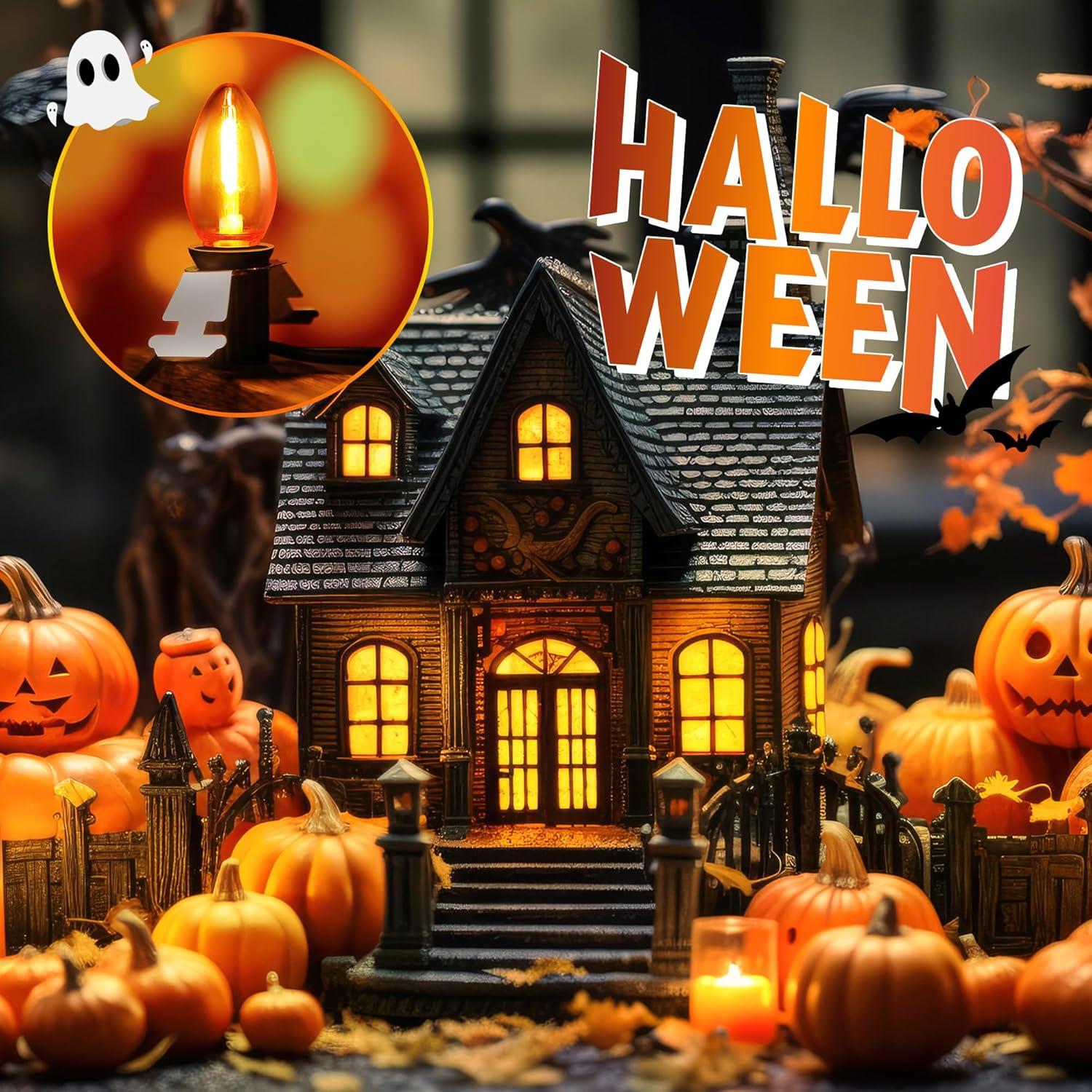 Kit de Cable Accesorio LED Naranja Meonum 1.83m 2 Piezas