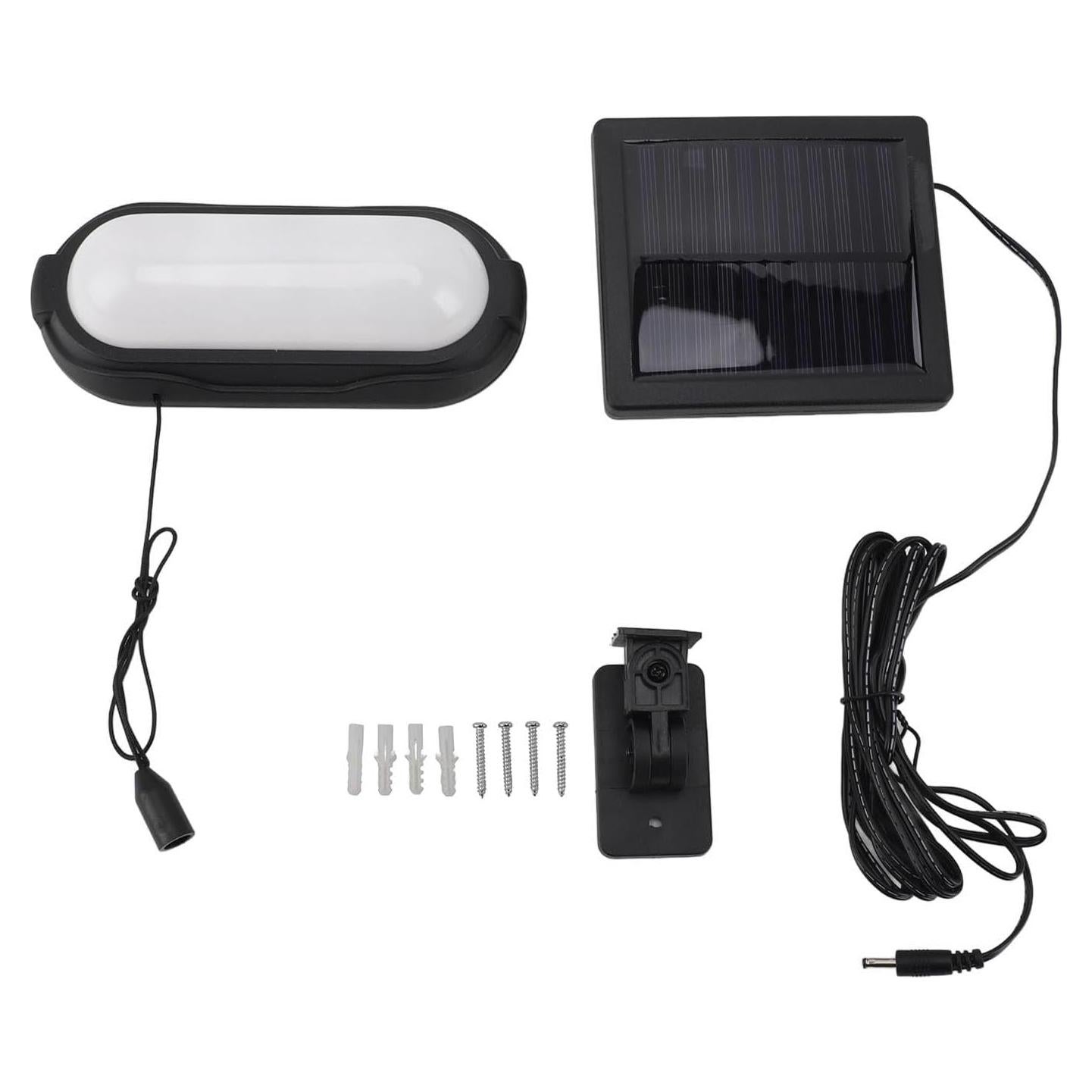 Luz Colgante Solar Joyzan LED Impermeable con Interruptor
