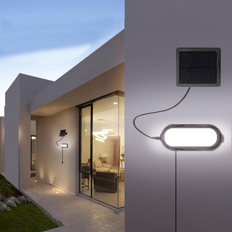 Luz Colgante Solar Joyzan LED Impermeable con Interruptor