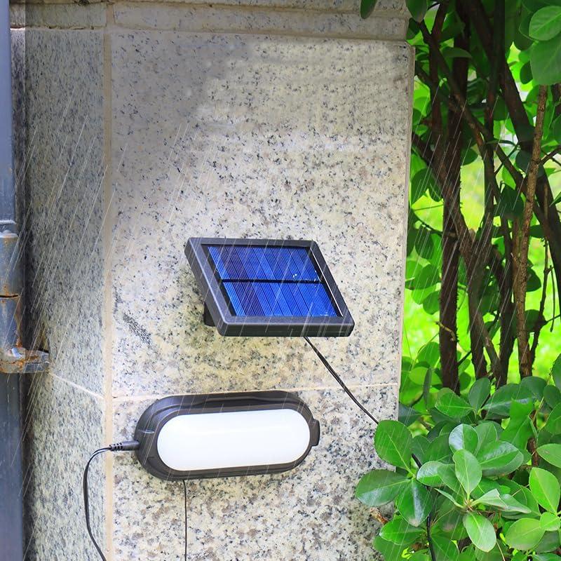Luz Colgante Solar Joyzan LED Impermeable con Interruptor